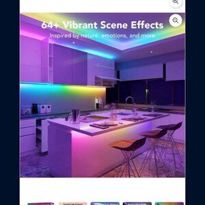 Govee interactive led light strips